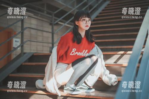 Jenny(정제니)的校园私房美图，真是让人嘴角上扬。