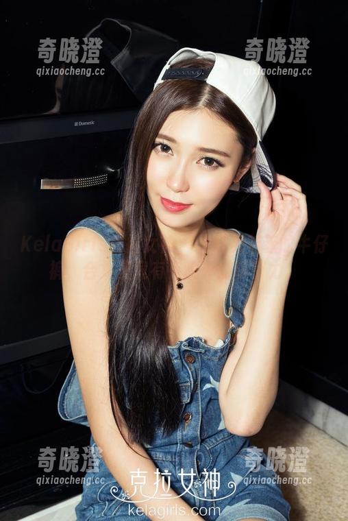 KelaGirls克拉女神-若菲 KelaGirls克拉女神 - 我看见若菲的牛仔裤,合集里竟有点意外的吸引力。