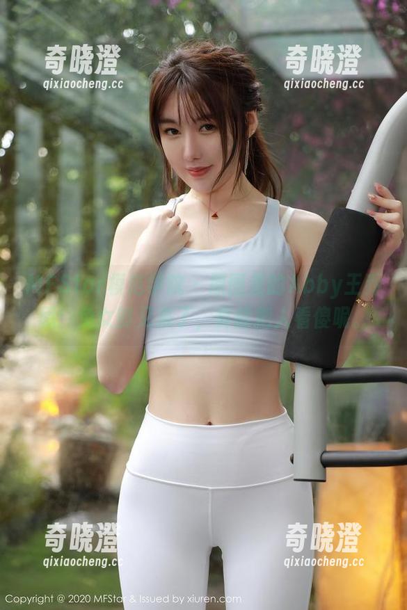 MFStar模范学院-Abby王乔恩 MFStar模范学院 - 原图里的Abby王乔恩:兔女郎又来了,真能把人看傻呢。