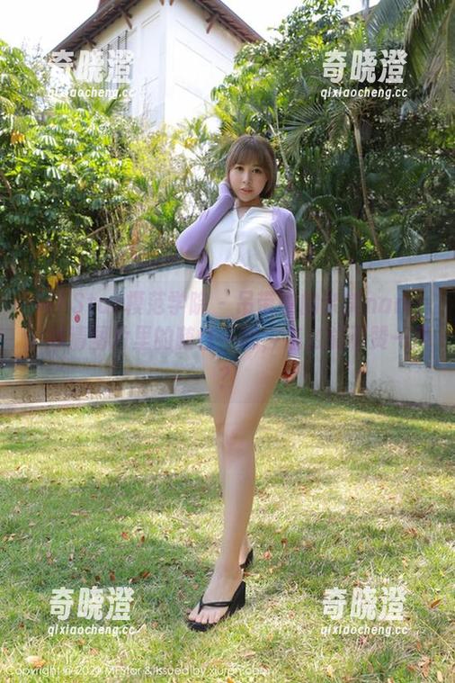 MFStar模范学院-奈美nana MFStar模范学院 - 吊带中的奈美nana,高清图片里的随性一刻,怎么能不赞一声?