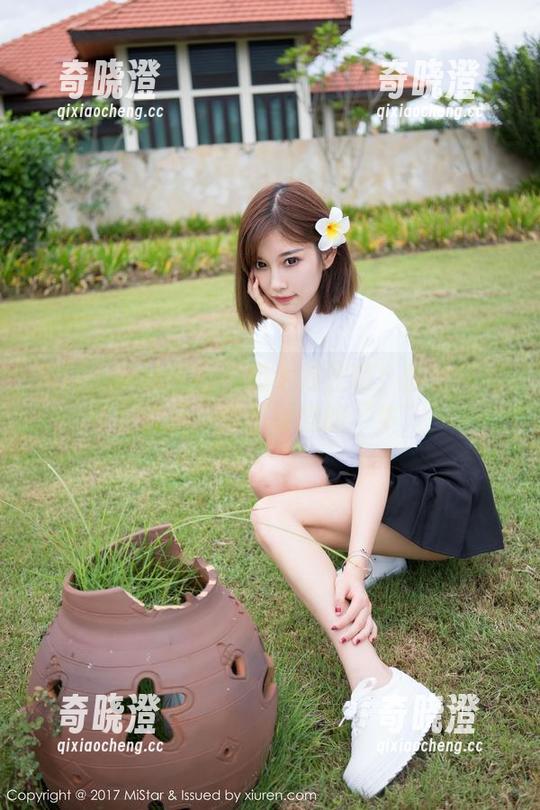MiStar魅妍社 - 奶牛控注意！黄歆苑的资源合集，势不可挡的“牛”！