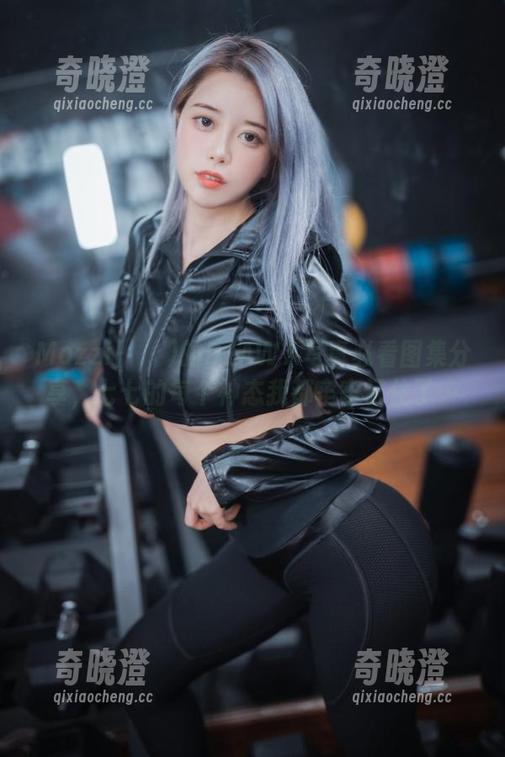 Mozzi(모찌)的DJAWA写真必看图集分享，七七的每个神态我都牢牢记住了…