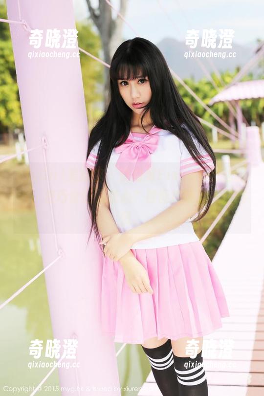 MyGirl美媛馆-伊雨蔓Fiona MyGirl美媛馆 - 伊雨蔓Fiona与蕾丝相遇,是巧合还是精心?原图揭晓了一些剧情。