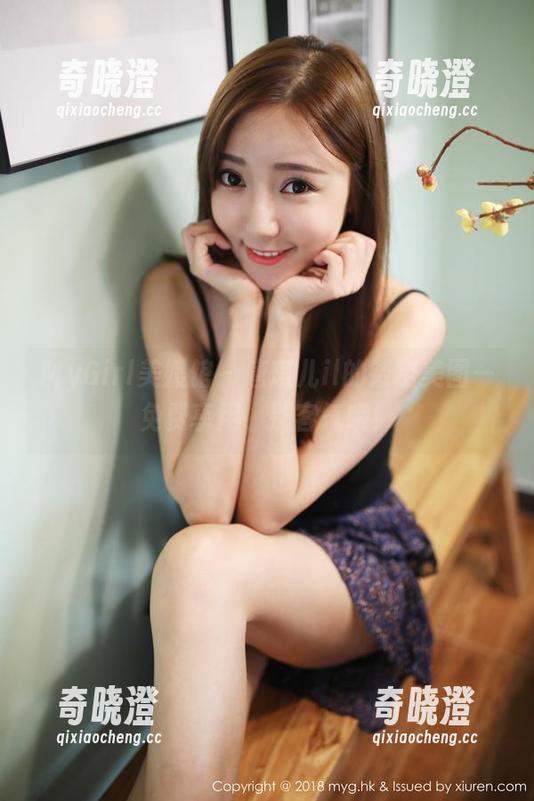 MyGirl美媛馆-唐琪儿il MyGirl美媛馆 - 唐琪儿il的镂空美图—免费享用,别客气哦!