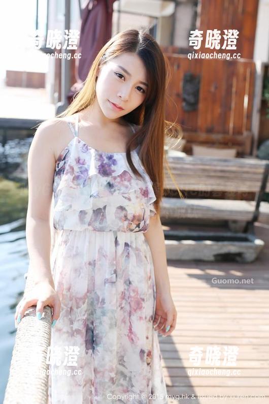 MyGirl美媛馆-媛媛酱belle MyGirl美媛馆 - 媛媛酱belle的套装写真——原图都想不敢认