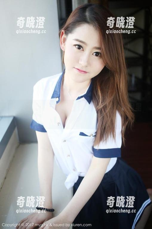 MyGirl美媛馆-黄乐然 MyGirl美媛馆 - 油亮的黄乐然,私房里的闪耀角落!