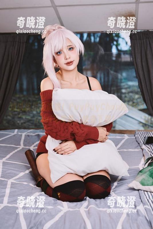 PuyPuyChan 难以抗拒的诱惑!PuyPuyChan的BBDubai写真集,快来下载!
