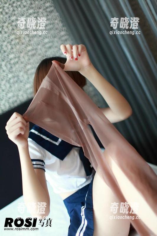 ROSI-杨晨晨 ROSI - 这个万圣节,杨晨晨送你福利,原图超乎你的想象!