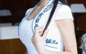 TGOD推女神 – 原图与图包：Cheryl青树的体操服，也算个清新脱俗的大作