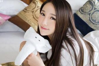 TGOD推女神 – 原图直击：原来杨漫妮的纯白其实就是把冰淇淋穿上身噜，谁能拒绝？