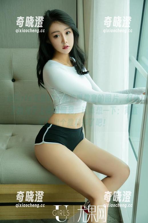 UGirls尤果网 - 乔依琳教室的图片，打破了我对于上课的偏见，认真想一下：简直可以出个教科书了吧！