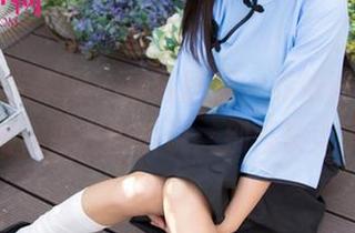 UGirls尤果网 – 最新图集，乔依琳的JK风格似乎在偷偷说：别再长大了