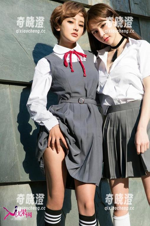 UGirls尤果网 - 谁能抵挡得住韩恩美那件白裙，私房写真太洗脑了吧？