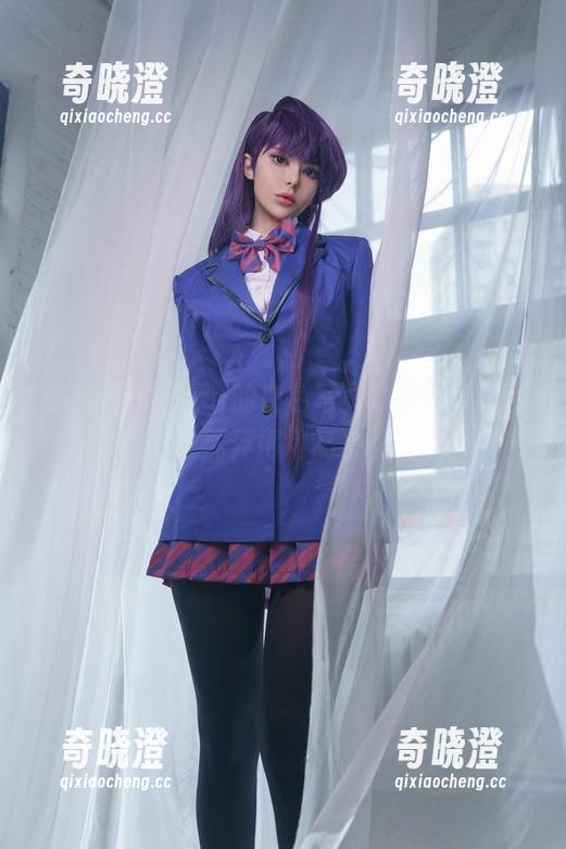 Vinnegal 哦,Vinnegal的白色写真,原来cos也能弄得很高冷