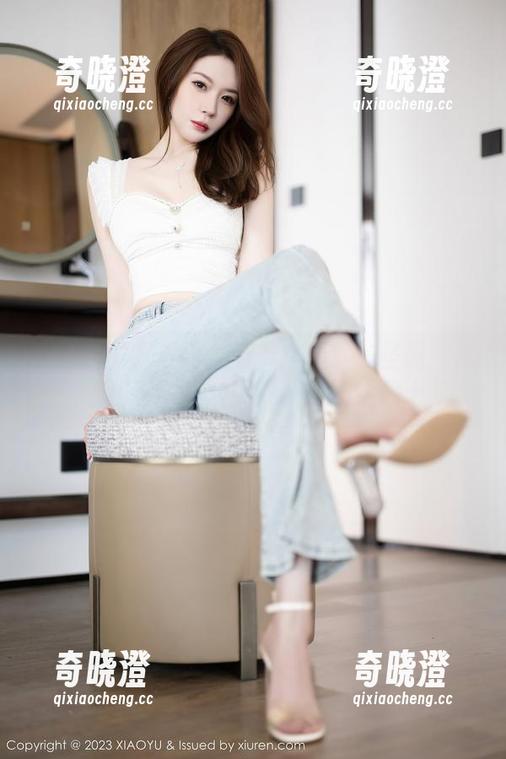 XIAOYU语画界-徐莉芝Booty XIAOYU语画界 - 春节前暗藏的圣诞气息:徐莉芝Booty的私拍美图锐意十足