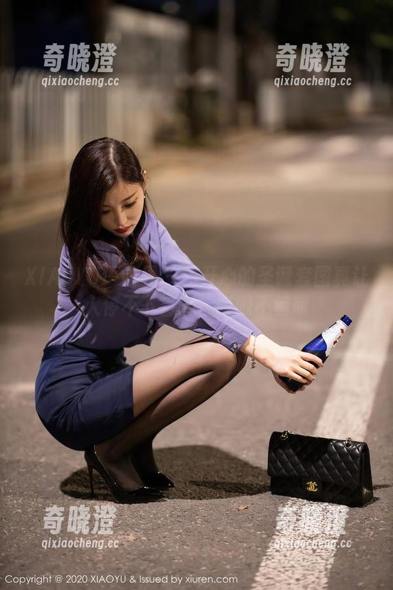 XIAOYU语画界 - 程开心的圣诞套图真让人停不下目光，哎哟不错哦