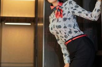 XINGYAN星颜社 – 潘思沁最新写真，秘书角色演绎得让人半夜想入非非，原图太养眼！
