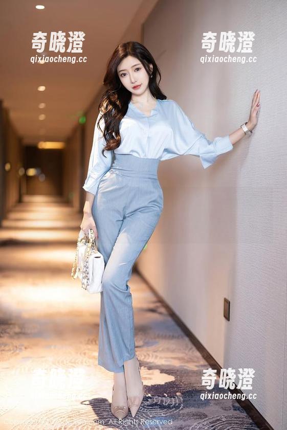 Xiuren秀人网-媛媛酱Belle Xiuren秀人网 - 套图直击心扉,媛媛酱Belle的裸足,踩在云端真有那种感觉!