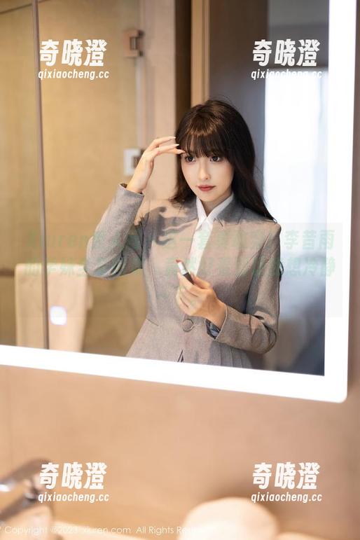 Xiuren秀人网-李昔雨 Xiuren秀人网 - 这一套真敢穿!李昔雨的学妹全套图集,竟然好看到让我想冷静一下。