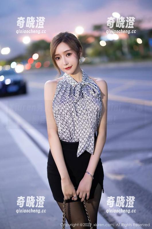 Xiuren秀人网 - 秘书糯美子Mini，高清图库给你的职场带点乐趣！