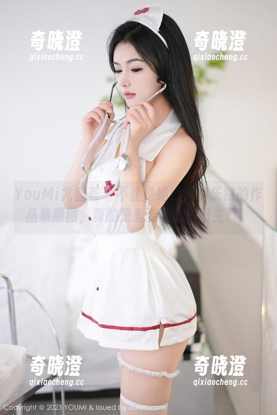 YouMi尤蜜荟 - 不止是婚纱！黄乐然的作品集原图，真的是爱羞羞的顾盼生辉。
