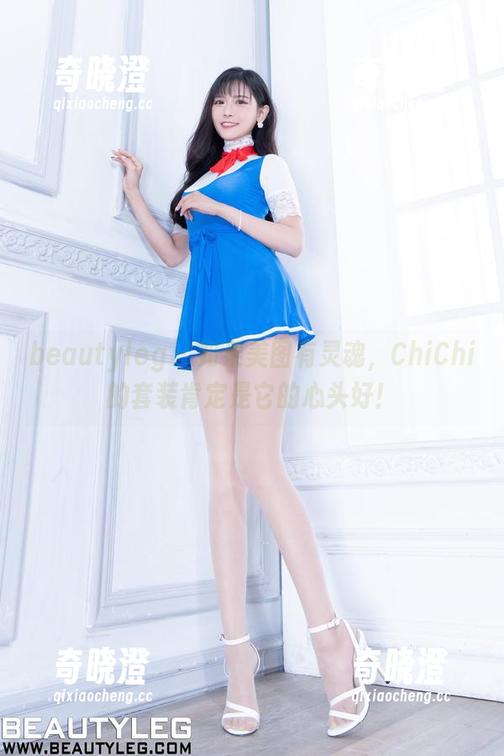 beautyleg - 如果美图有灵魂，ChiChi的套装肯定是它的心头好！