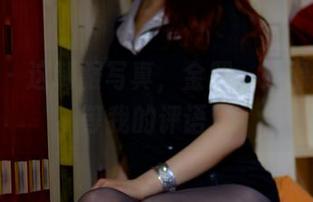 pans – 这制服写真，金熙，好像在那里等我的评语！