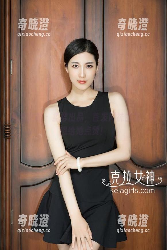 克拉女神 - 孟君出品，首发网袜图集，真想给她点赞！