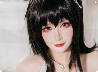 兔胖胖min不止是兔子，高清写真里的女王气场全开