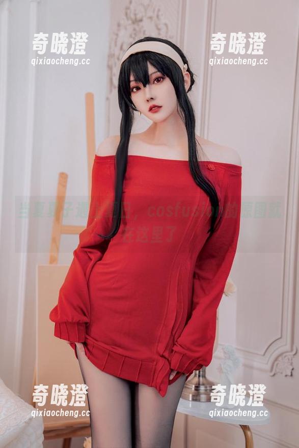 当夏夏子遇上夏日，cosfusion的原图就在这里了