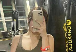 微密圈 – 更新不止一件，奶宝妹纸的“小情人套装”，这次多少能让我脸红？