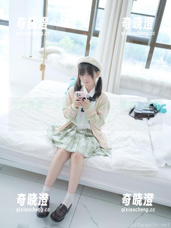 少女秩序 - 天台之上的小葵，图包一下载，谁会后悔呢？