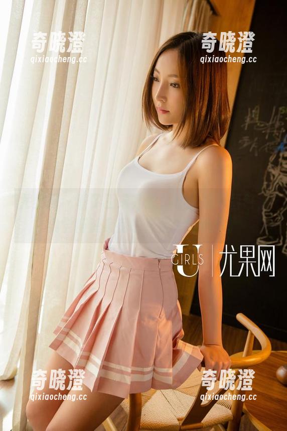 尤果网 - 看了王瑞儿的体操服高清图包，我觉得健身房也许是个好地方。