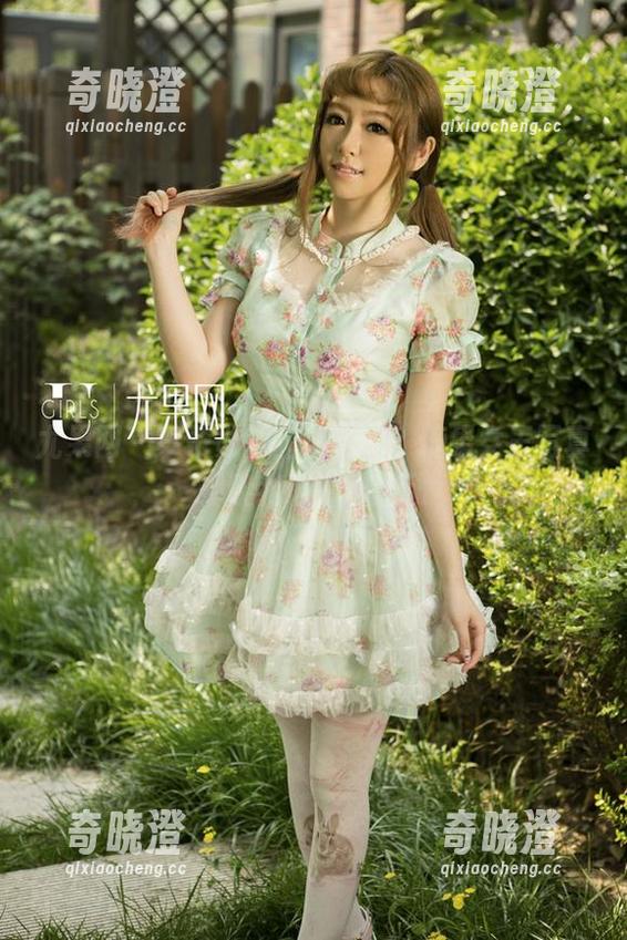 尤果网-糖果 尤果网 - 李子勋的甜蜜哭泣?糖果女王写真揭晓我心中的波动