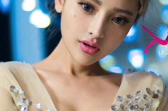尤果网 – 一波不可思议的连衣裙，蜜儿与她的免费合集等你来挖掘！