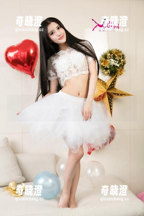 尤果网 - 赵雪的红裙大冒险：图库精选版！这裙子可是穿了两次的！