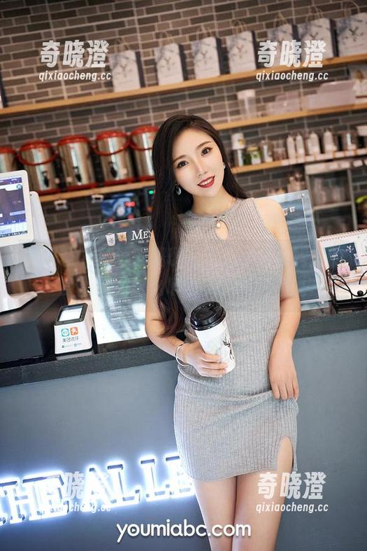 尤蜜荟 - 精选安璐璐写真集，袅娜娉婷的身影怎么这么吸引人，不得不说