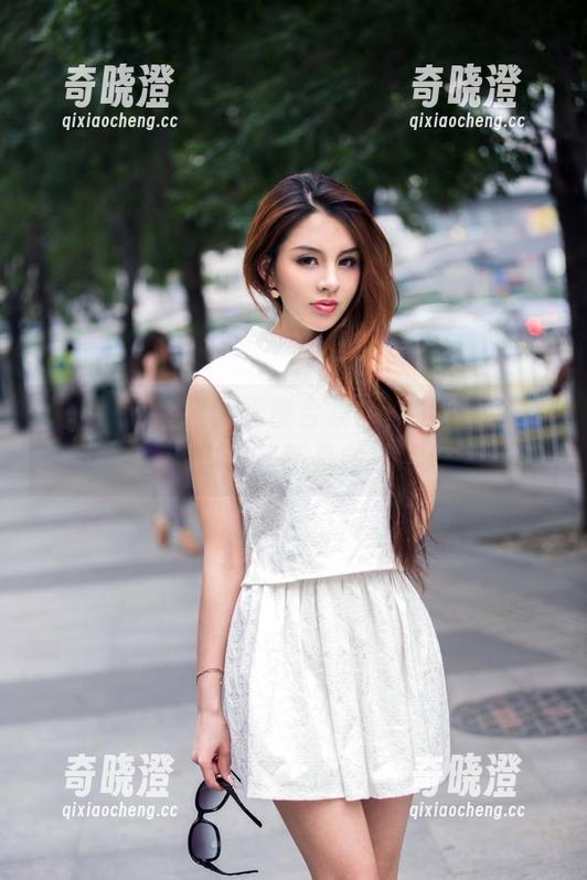 推女郎 - 娜露的天使合集：这组照片，让你怀疑自己是不是在打游戏！