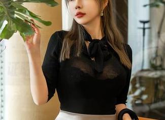 星颜社 – 谁说姐姐不能有美图？伊黎yili证明了这一切都是骗人的！