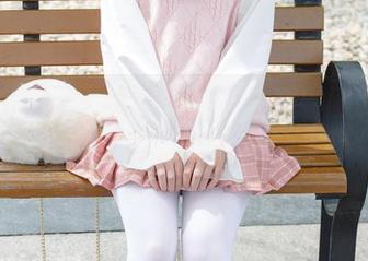白丝少女，这从何而来？森萝财团的最新美图让我恍惚间想问路了！