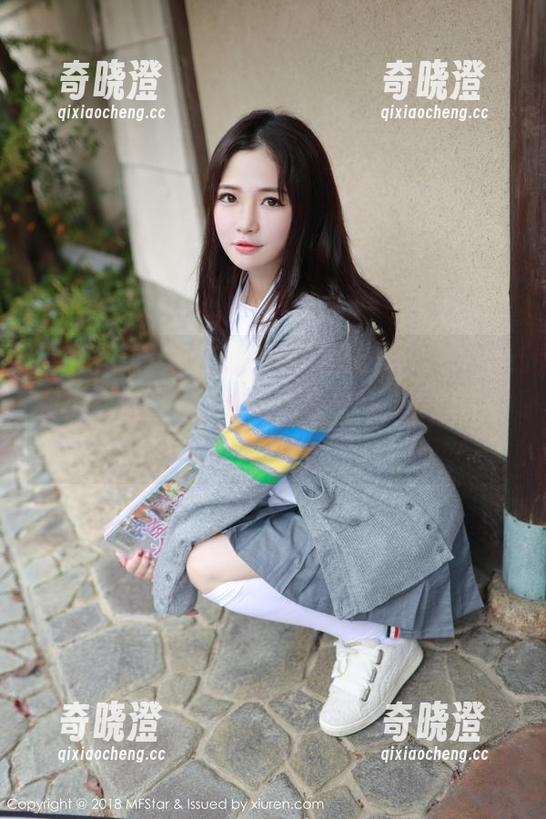 模范学院-柳侑绮Sevenbaby 模范学院 - 柳侑绮Sevenbaby带来的免费少女套图,清新到像是氧气,真想多看几遍!