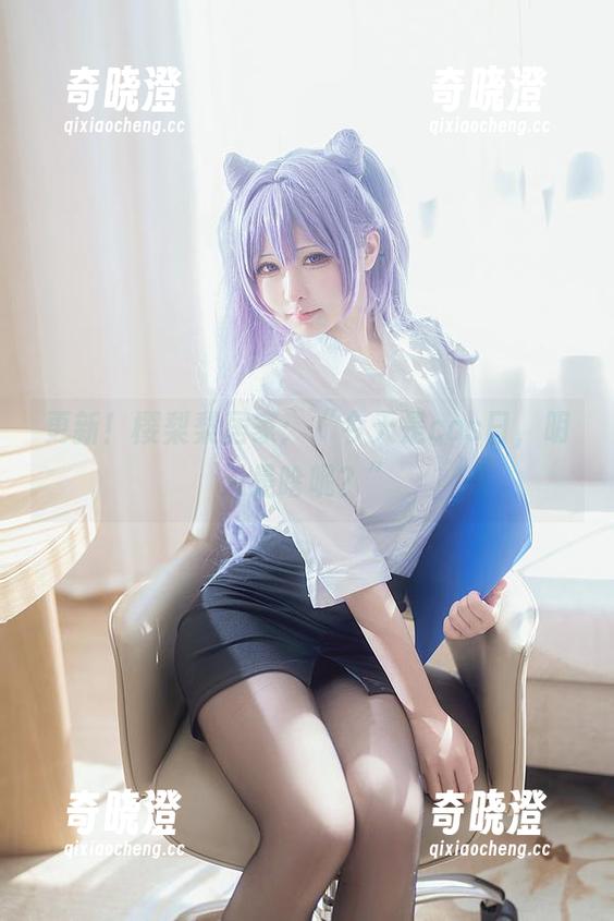 更新！樱梨梨居家：“今天是cos日，明天是啥呢？”