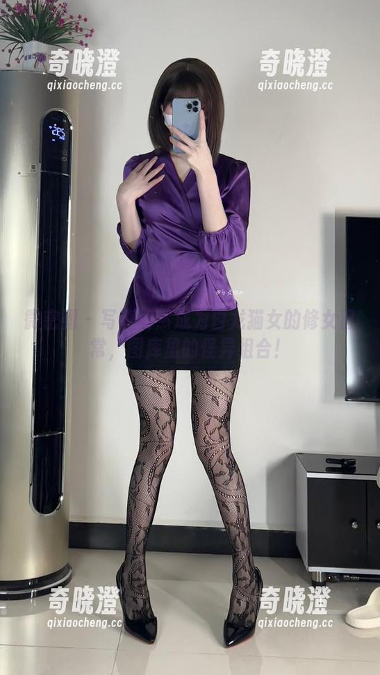 微密圈 - 写真竟然成为白龙猫女的修女日常，图库里的怪异组合！