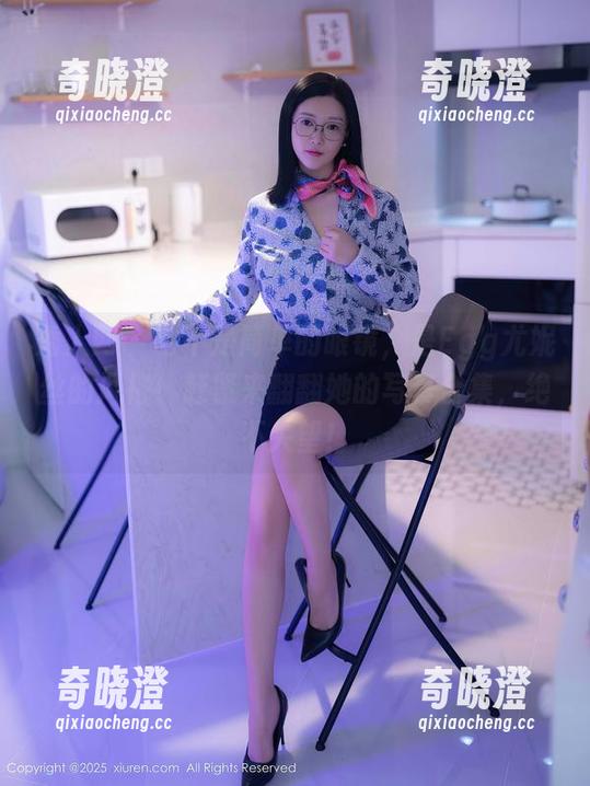 秀人网-Egg尤妮丝 秀人网 - 这不是简单的眼镜,是Egg尤妮丝的风格!赶紧来翻翻她的写真合集,绝不失望!