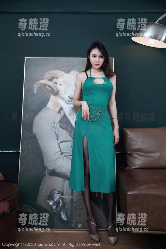 秀人网-刘婷婷 秀人网 - 狩猎时刻:环顾刘婷婷与她的高清豹纹原图