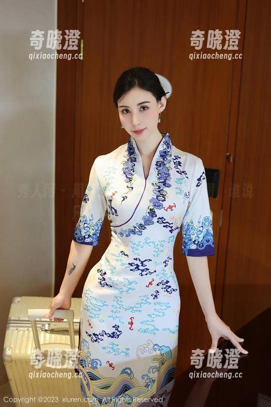 秀人网-周慕汐 秀人网 - 周慕汐的校服:高清原图,谁说只有学生能穿得好看?