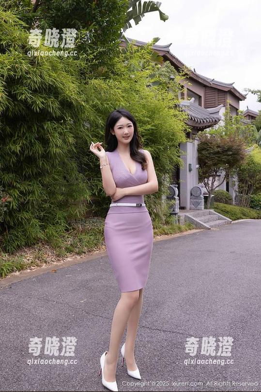 秀人网-夏诗雯Sally 秀人网 - 夏诗雯Sally短裤穿得有理有据,图片合集让你立马切换到‘女神’模式!