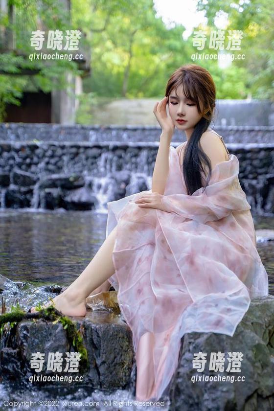 秀人网-鱼子酱Fish 秀人网 - 运动这么简单?鱼子酱Fish的图库写真揭晓运动秘诀!