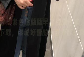 微密圈 – 紫色哒豚豚早期视频合集，无门槛下载，谁说好看的东西不能白拿？