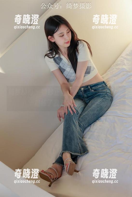 绮梦摄影 - 婚纱正当时，子涵的写真全套磨练了我对优雅的耐性
